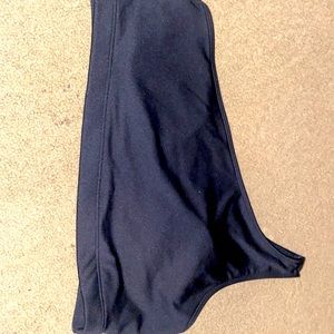 Victoria's Secret Navy Blue High-Cut Bikini Top